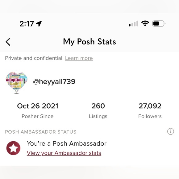 Meet your Posher - Picture 2 of 3